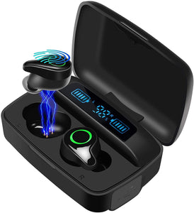 DuoTen Waterproof Wireless Earbuds, Bluetooth 5.0 Wireless Headphone